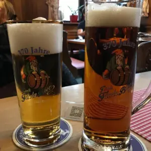 Para pedir tu cerveza . . .