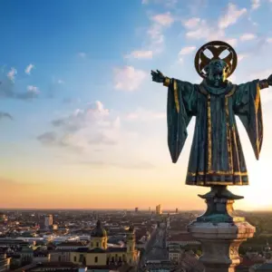 Allí donde los monjes