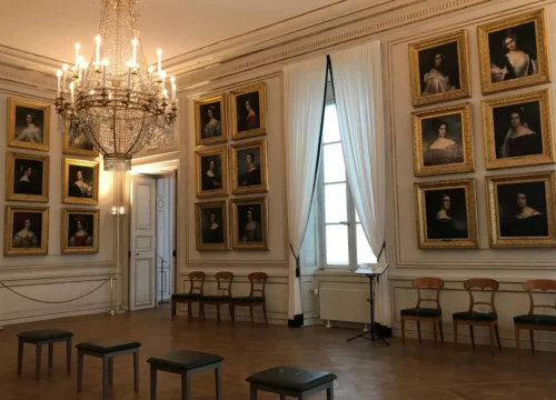 Líos de faldas en palacio