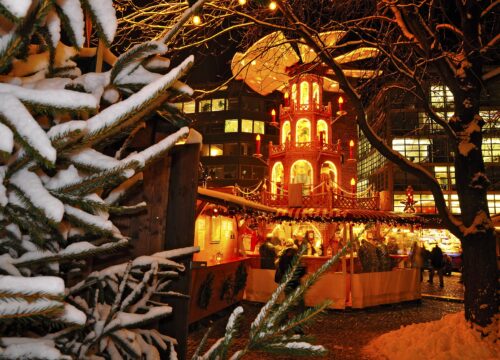 Mercadillos navideños en Múnic